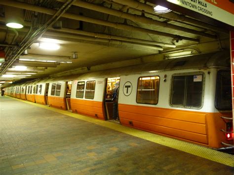 mbta orange line state street.